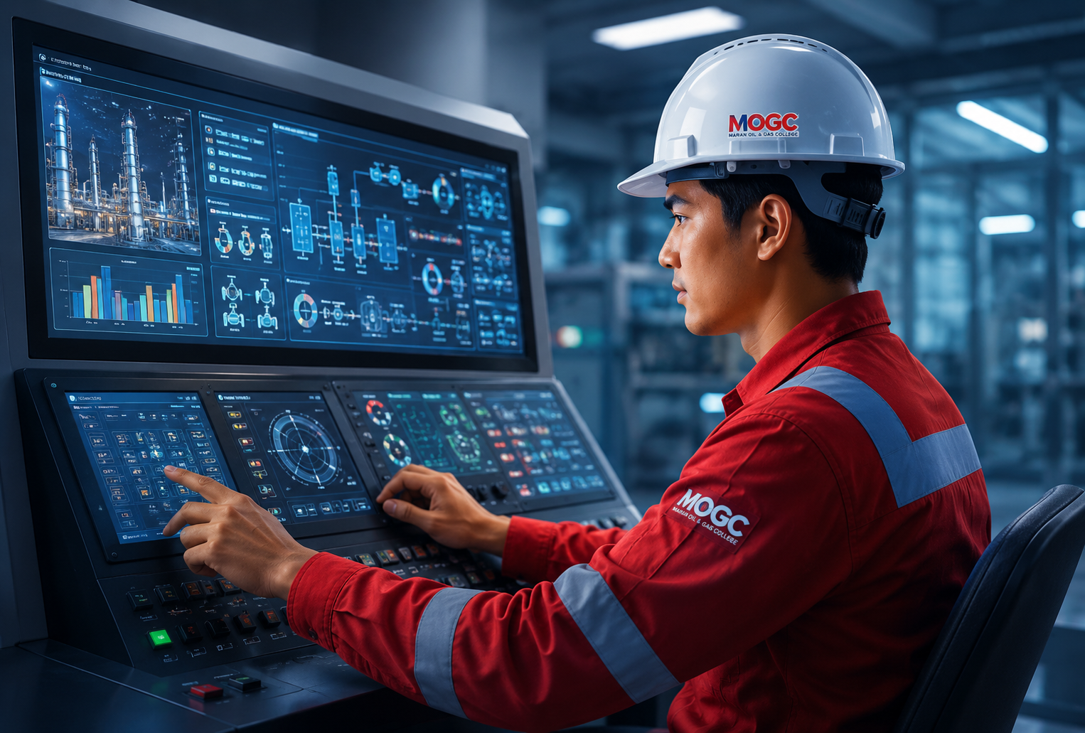 MOGC Academy training
